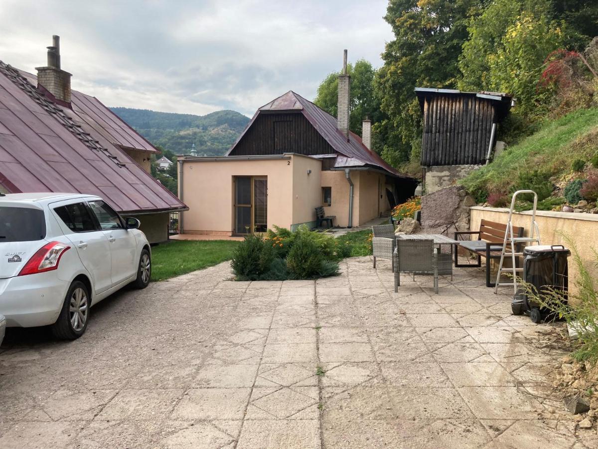 Apartamento Apartmán Panoráma Banská Štiavnica Exterior foto