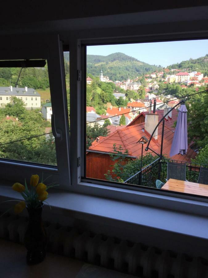 Apartmán Panoráma Banská Štiavnica Exterior foto
