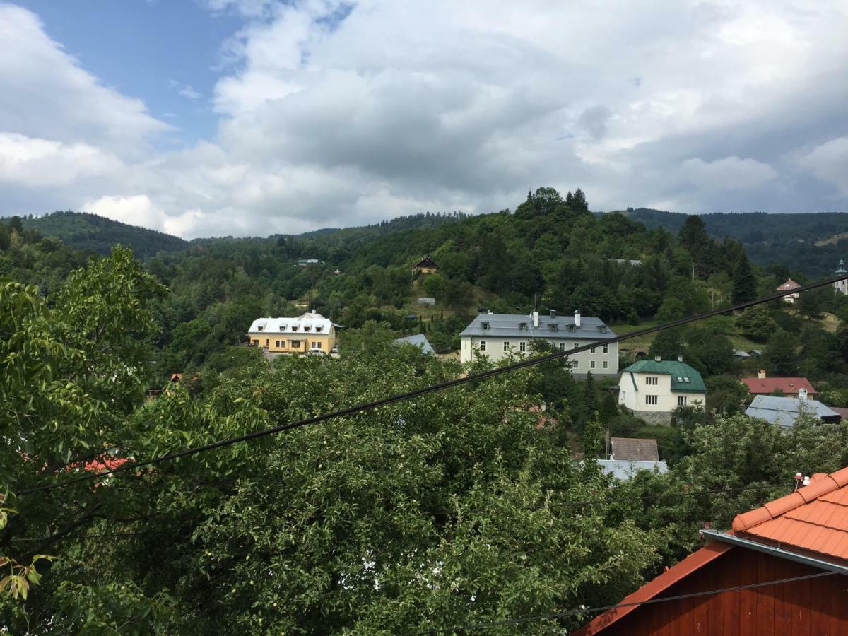 Apartmán Panoráma Banská Štiavnica Exterior foto